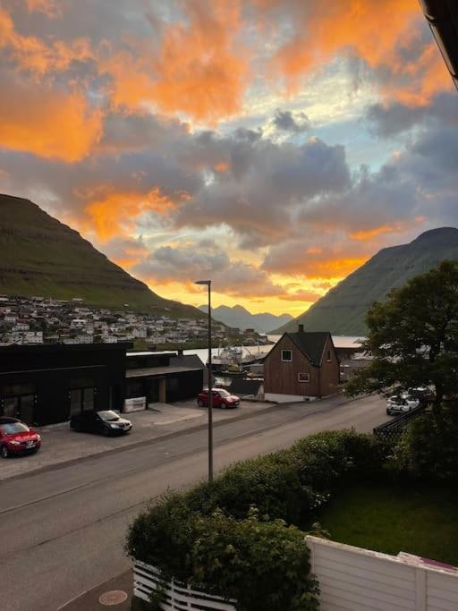 Cozy Apartment In Klaksvík Exterior foto